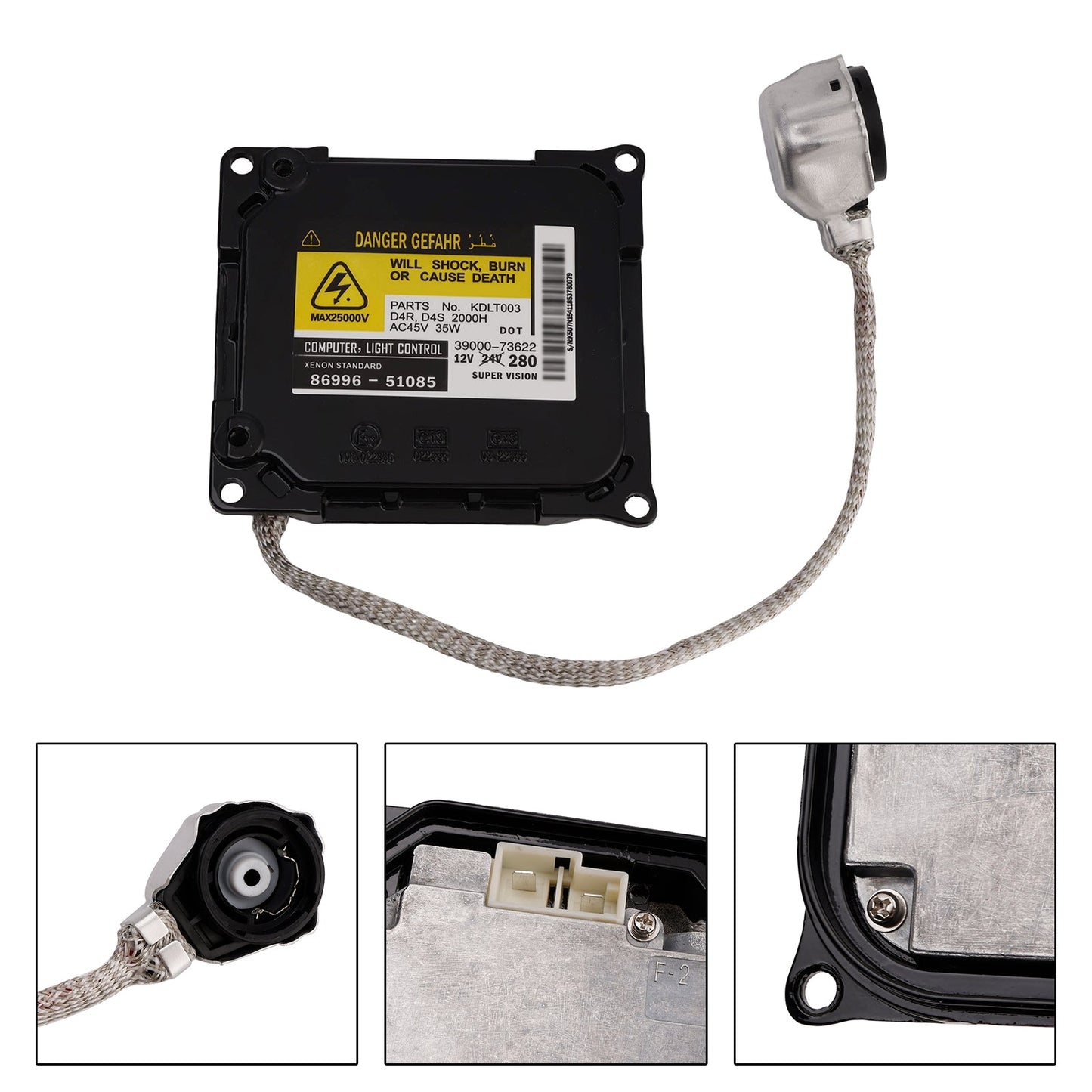 Modulo di controllo ballast fari 85967-52020 per Toyota Prius 2005-2009