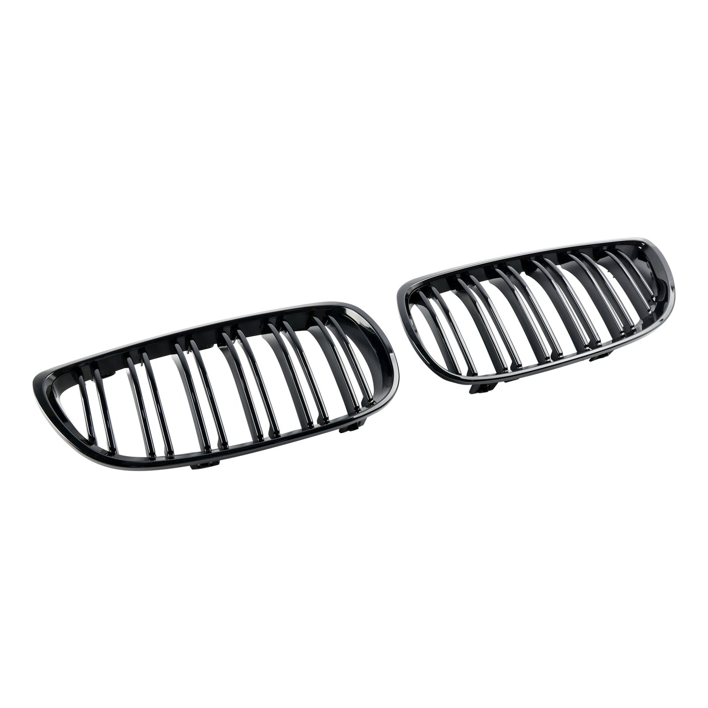Griglia anteriore a rene nero lucido adatta per BMW E92 E93 328i 335i 2006-2010 2DR