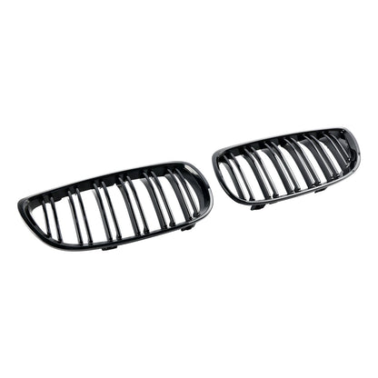 Griglia anteriore a rene nero lucido adatta per BMW E92 E93 328i 335i 2006-2010 2DR