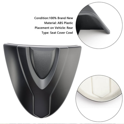 Carenatura del coprisedile posteriore Trident 660 2021-2024