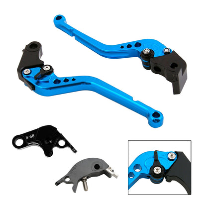 Leva frizione freno lunga adatta per YAMAHA YZF R7 MT-10/SP FZ-10/SP 2022-23