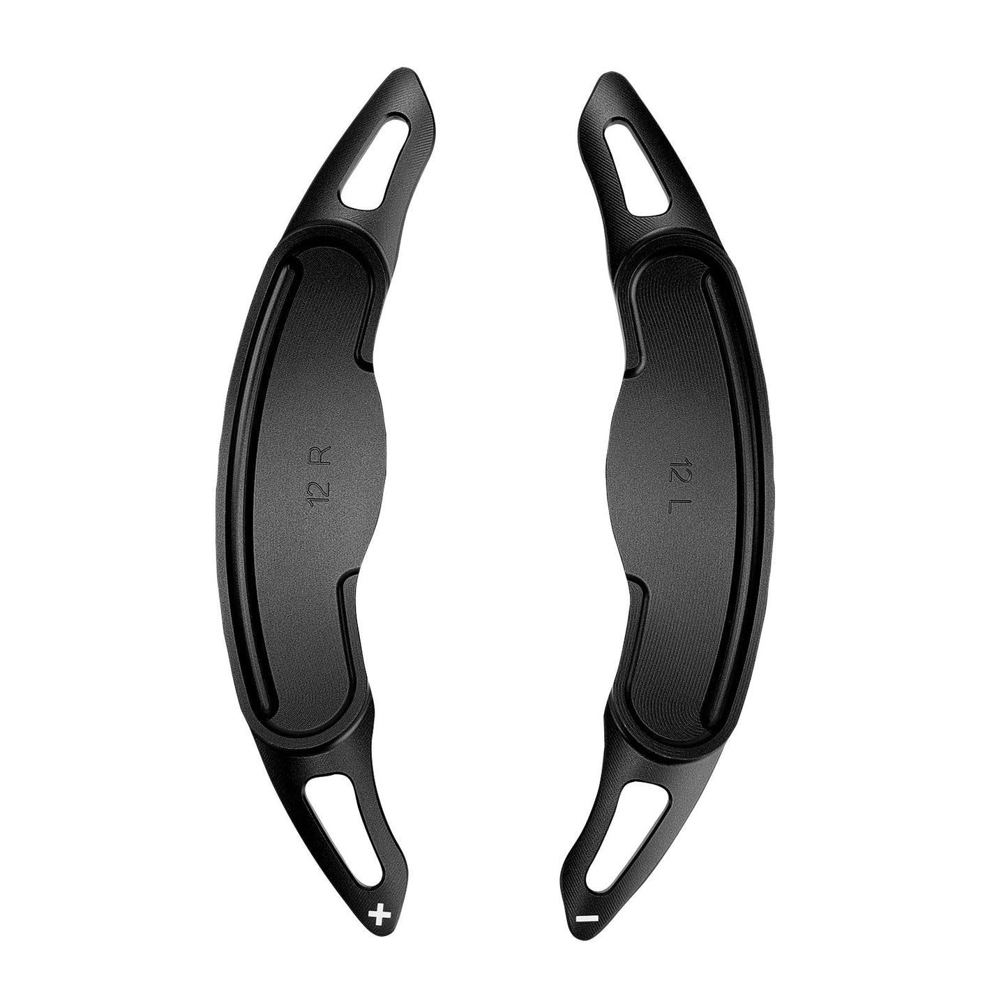 Leve del cambio al volante per Mini F54 F55 F56 F57 in alluminio nero