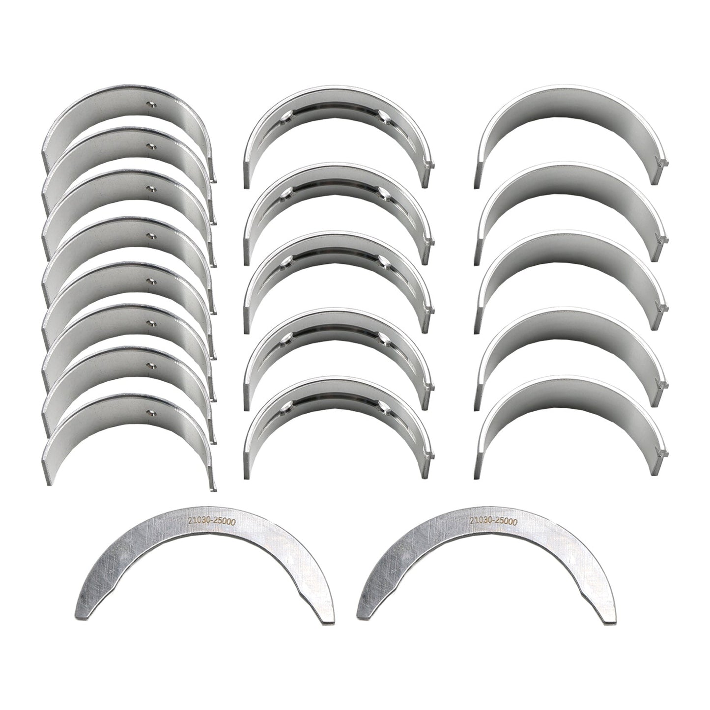Kit di revisione motore Kia Optima G4KD 2.0L 2006-2010 - Kit cuscinetto biella albero motore 23111-2G010