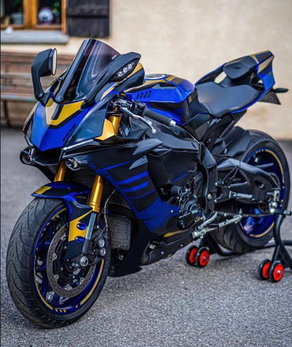 Kit carena iniezione carrozzeria in plastica ABS adatta per Yamaha YZF 1000 R1 2015-2019