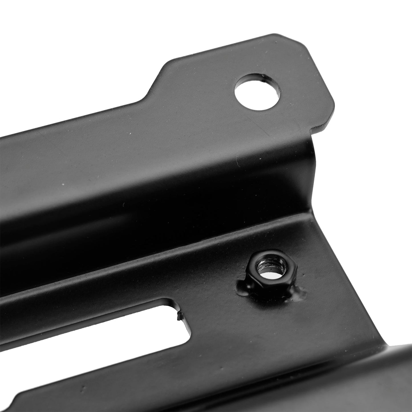 2021-2024 Tiger 850 Sport PORTAPACCHI SUPERIORE IN ALLUMINIO NERO PIASTRA PORTABAGAGLI
