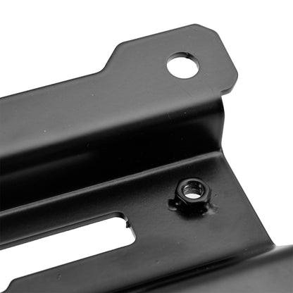 2021-2024 Tiger 850 Sport PORTAPACCHI SUPERIORE IN ALLUMINIO NERO PIASTRA PORTABAGAGLI