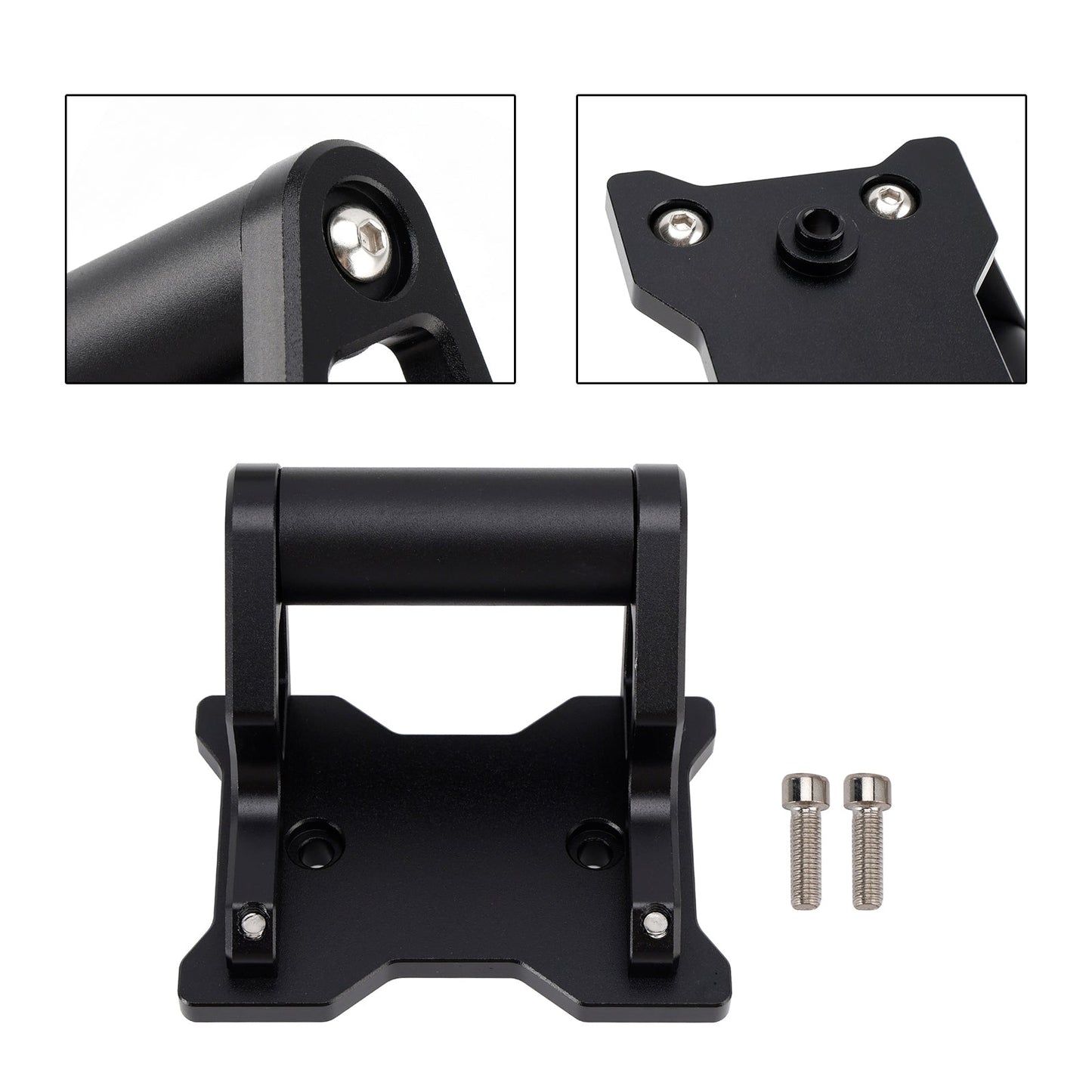 2024-2025 Cf-Moto 450Mt Supporto di navigazione Supporto per telefono GPS Estensione 22 mm