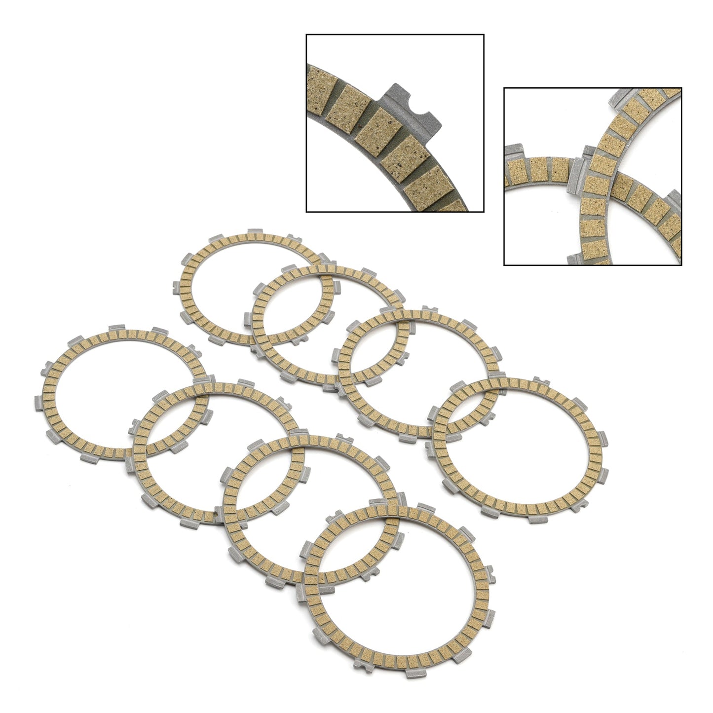 Kit dischi frizione per Yamaha WR250F YZ250FX 2020-25 YZ250F 2019-2025