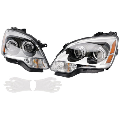 Faro anteriore sinistro e destro HID per GMC Acadia 2007-2012 22938888 22938889