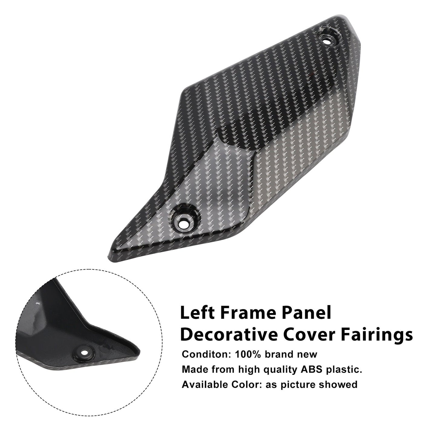 Carenature decorative per pannello telaio sinistro Honda X-ADV 750 2021-2025