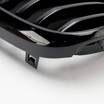Griglia anteriore a rene nera lucida BMW X4 G02 X3 G01 G08 2018-2021 51138469959