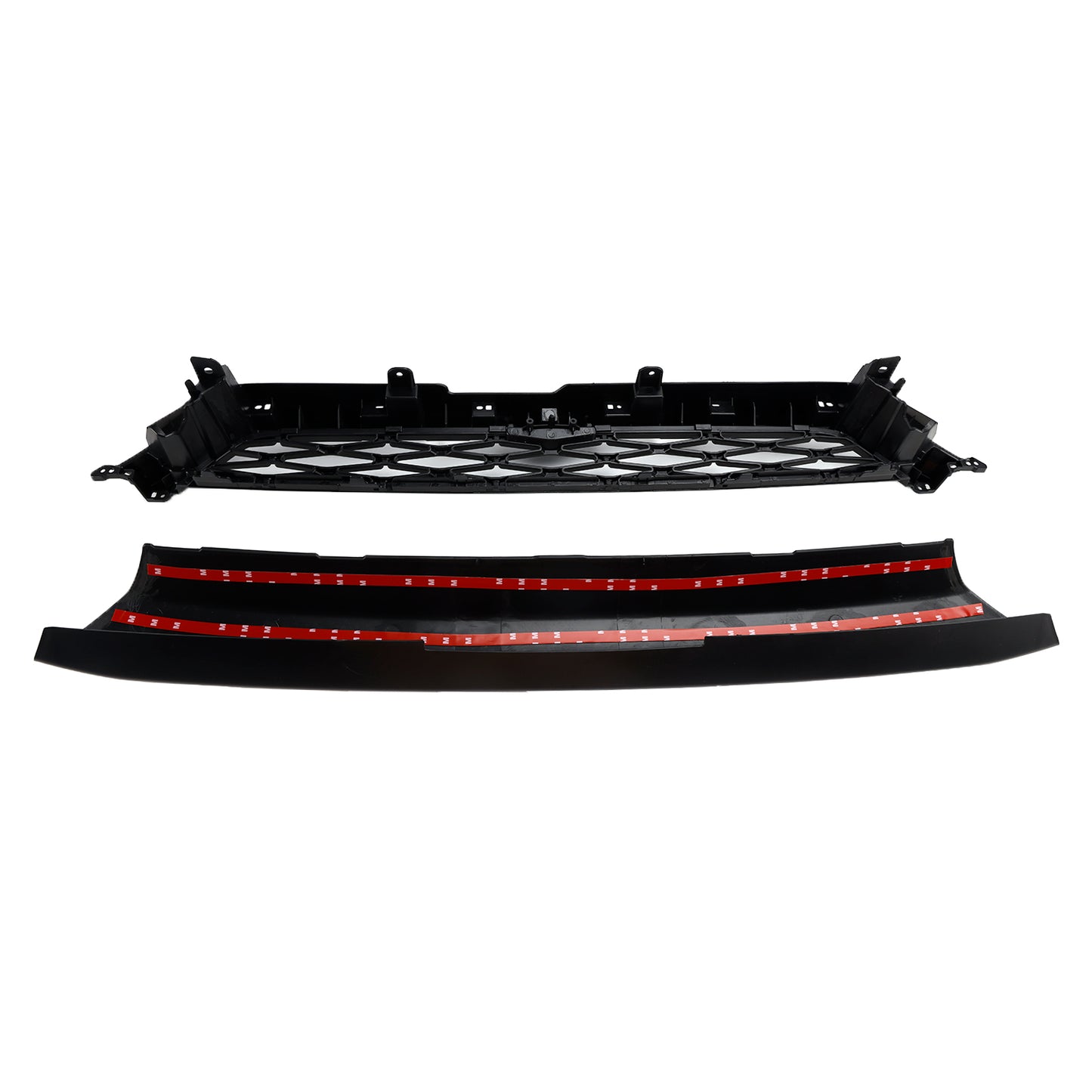2pcs Front Bumper Grille Grill Per Toyota 4Runner TRD PRO 2014-2019 Black