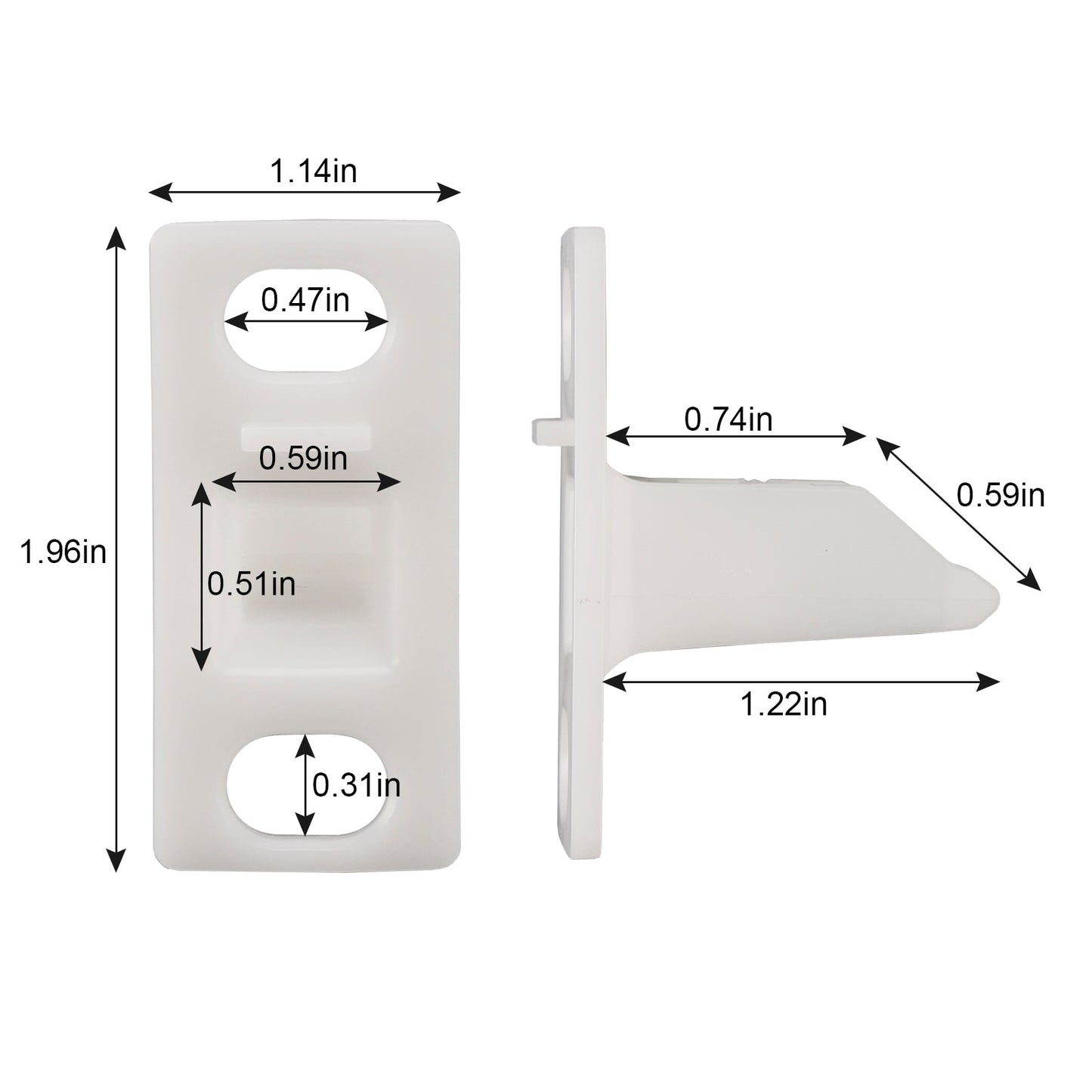 Blocco porta lavatrice WH01X20823 per GE Hotpoint, sostituire AP6004903 PS11736830