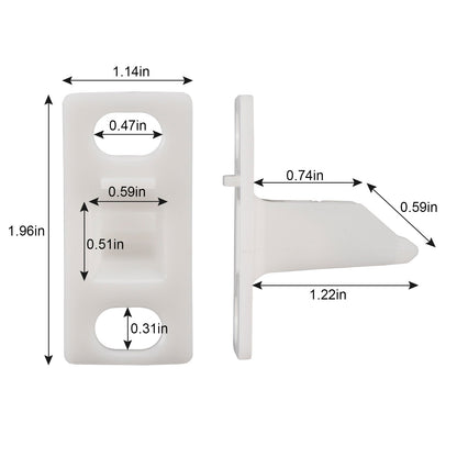 Blocco porta lavatrice WH01X20823 per GE Hotpoint, sostituire AP6004903 PS11736830