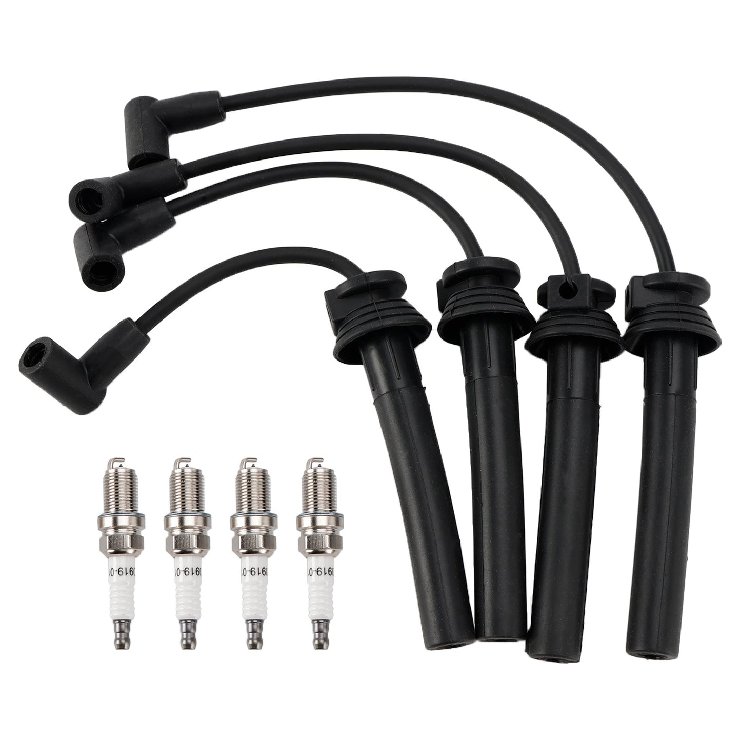 Set di 4 cavi per candele 54058 per Mini Cooper S 2002-2008-L4 1.6L