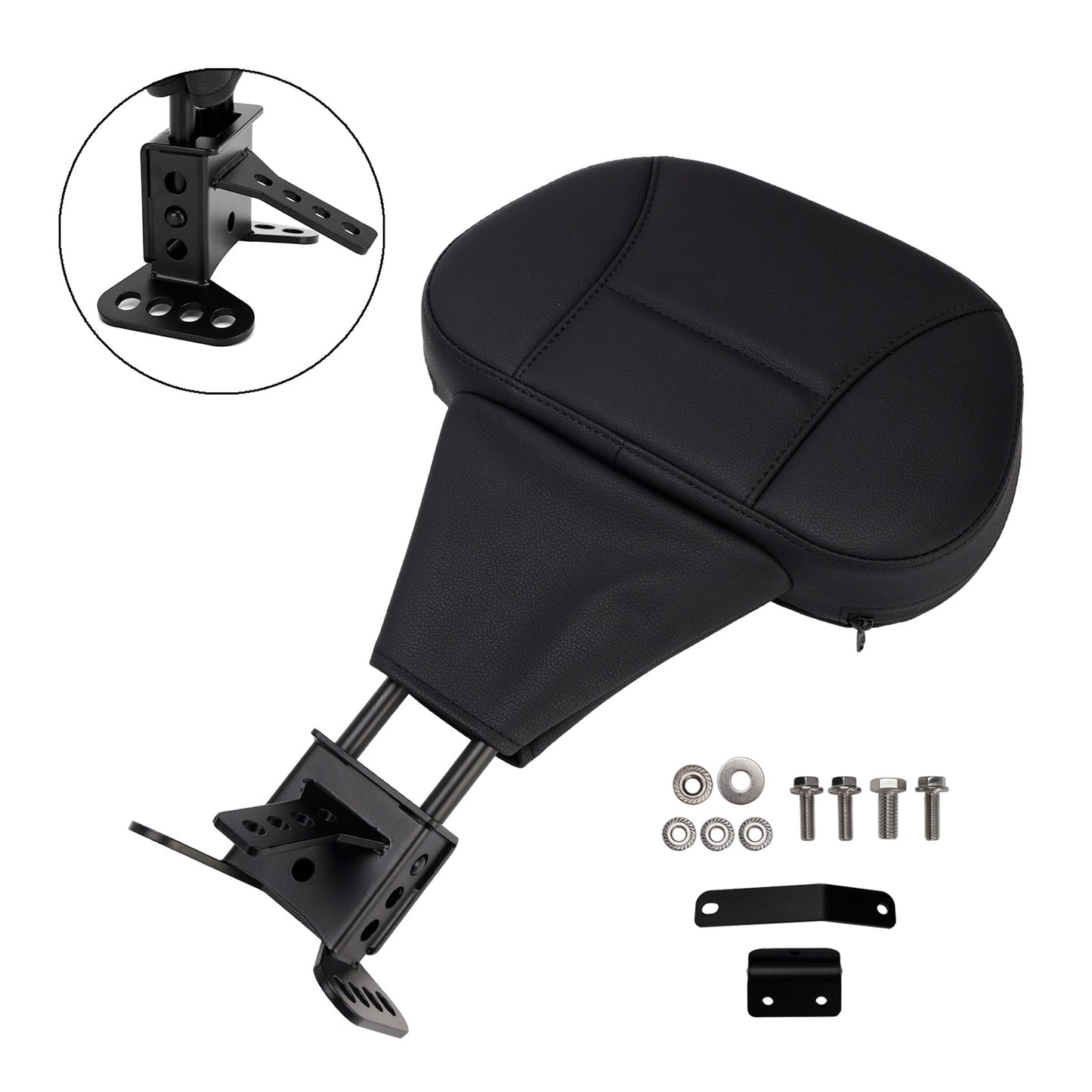Cuscino per schienale conducente adatto per Street Electra Road Glide Road King Tri Glide 09-25