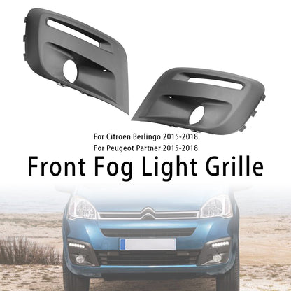 Griglia 2015-2018 del fendinebbia del paraurti anteriore di Citroen Berlingo 1513564680 9810965777