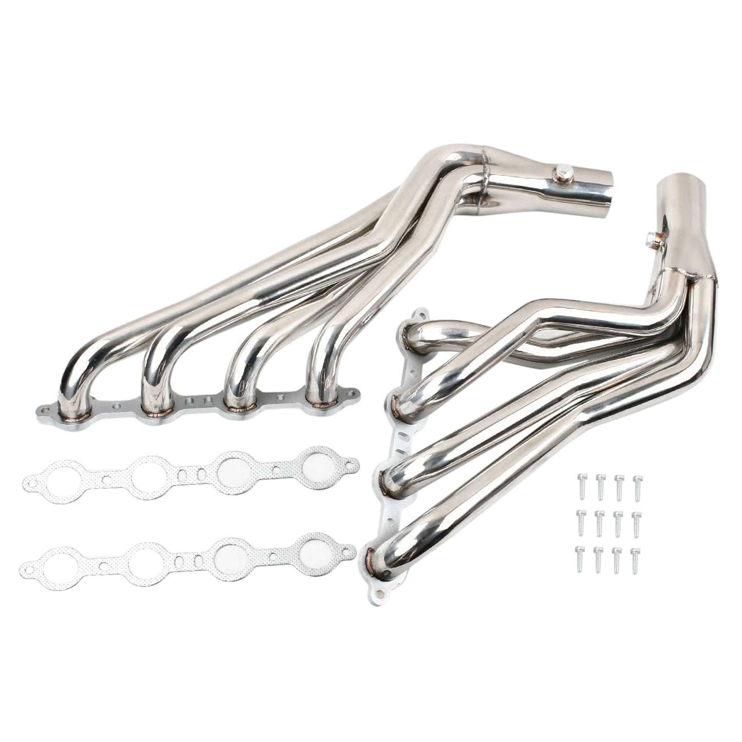 Collettore di scarico adatto per Chevy 1999-2006 1-3/4"" GMC Sierra 4.8 5.3 6.0 V8