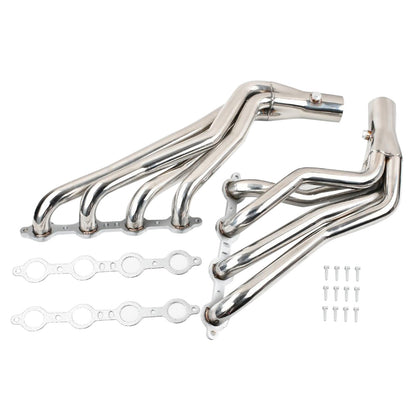 Collettore di scarico adatto per Chevy 1999-2006 1-3/4"" GMC Sierra 4.8 5.3 6.0 V8
