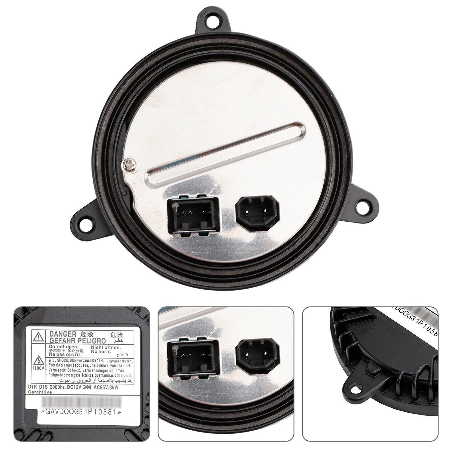 Centralina elettrica per fari allo xeno HID D1S GAVD00G31P10581 per Cadillac