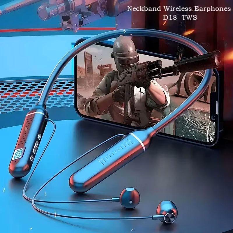 Cuffie Bluetooth wireless resistenti con cancellazione del rumore per telefono, laptop, PC e TV