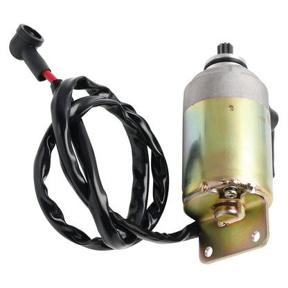 Motorino di avviamento per Polaris ATV Sawtooth 200 2006-2007 / 0453024 0454948 0453778