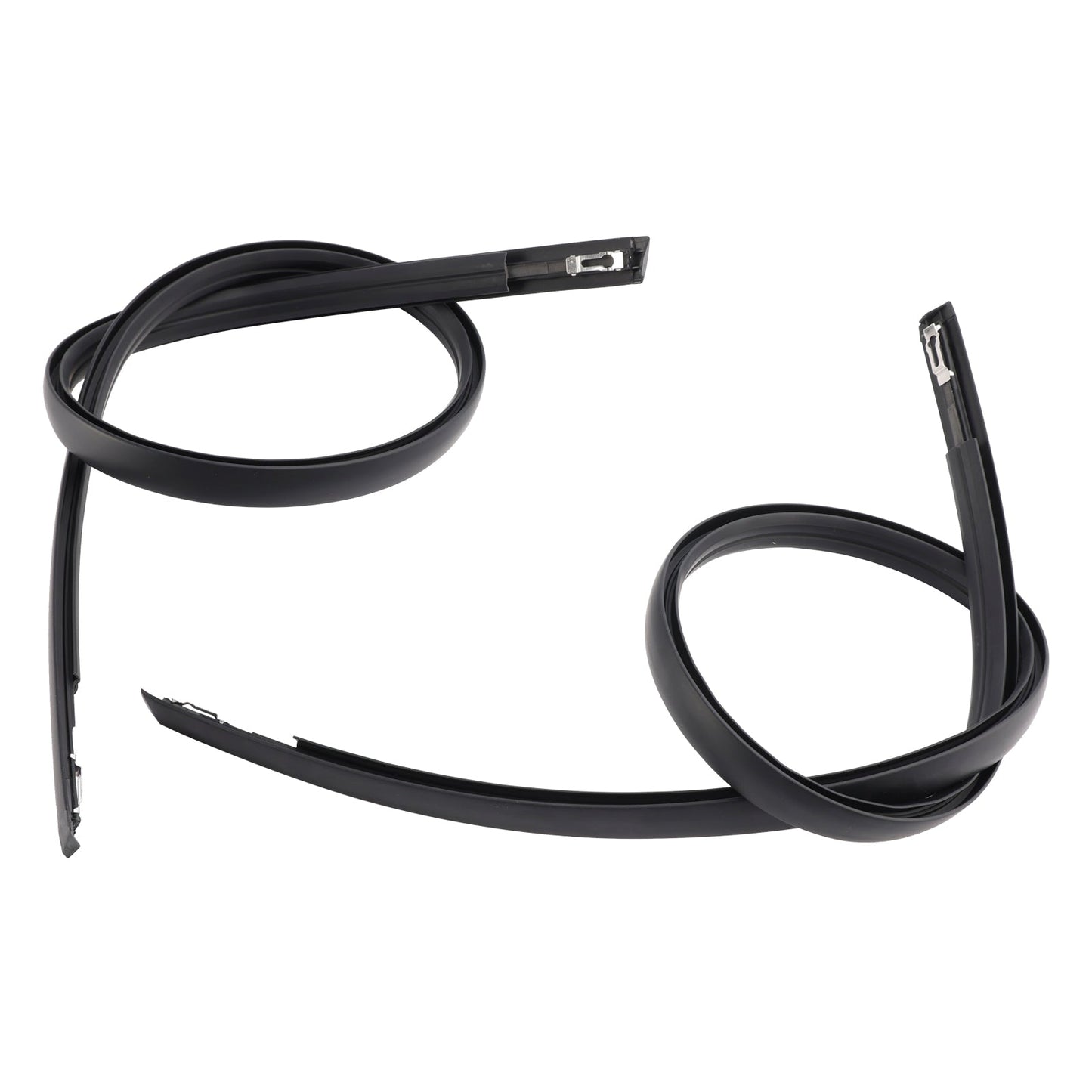 Modanatura del tetto sinistra + destra (2 pezzi) per Honda Civic 2012-2015