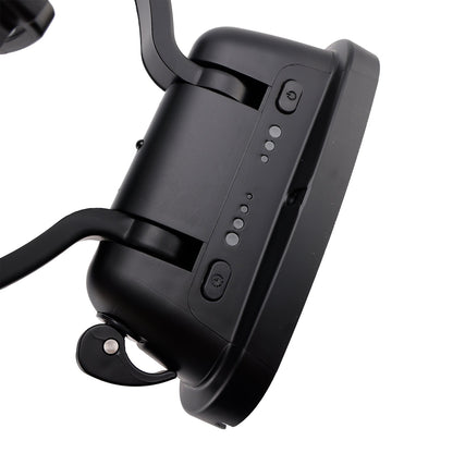 Ventola di ventilazione intelligente a bassa potenza con controllo della temperatura progettata specificamente per ambienti di navi e camper 12 V/24 V nera