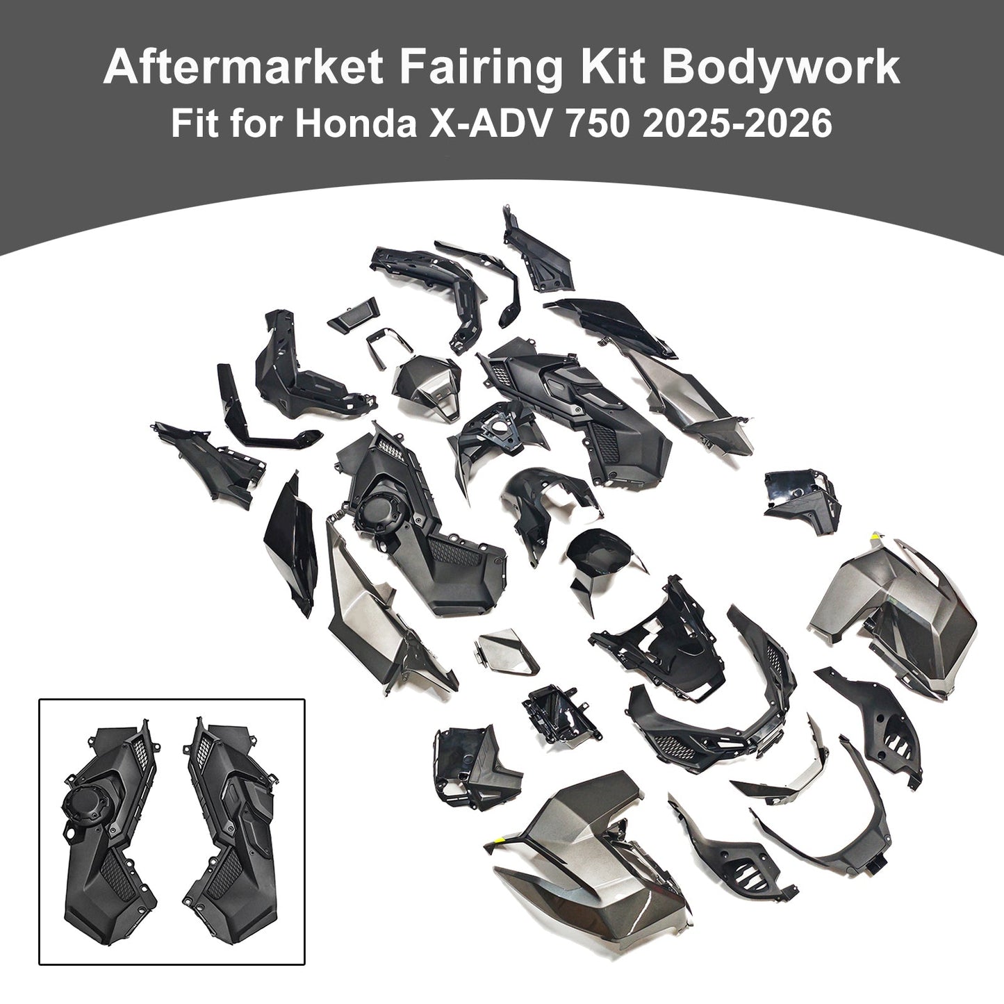 Kit di carene stampate a iniezione per Honda X-ADV 750 2025-2026