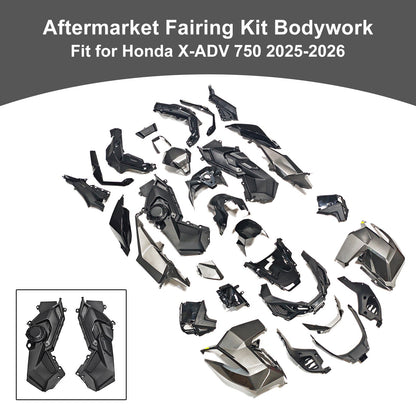 Kit di carene stampate a iniezione per Honda X-ADV 750 2025-2026