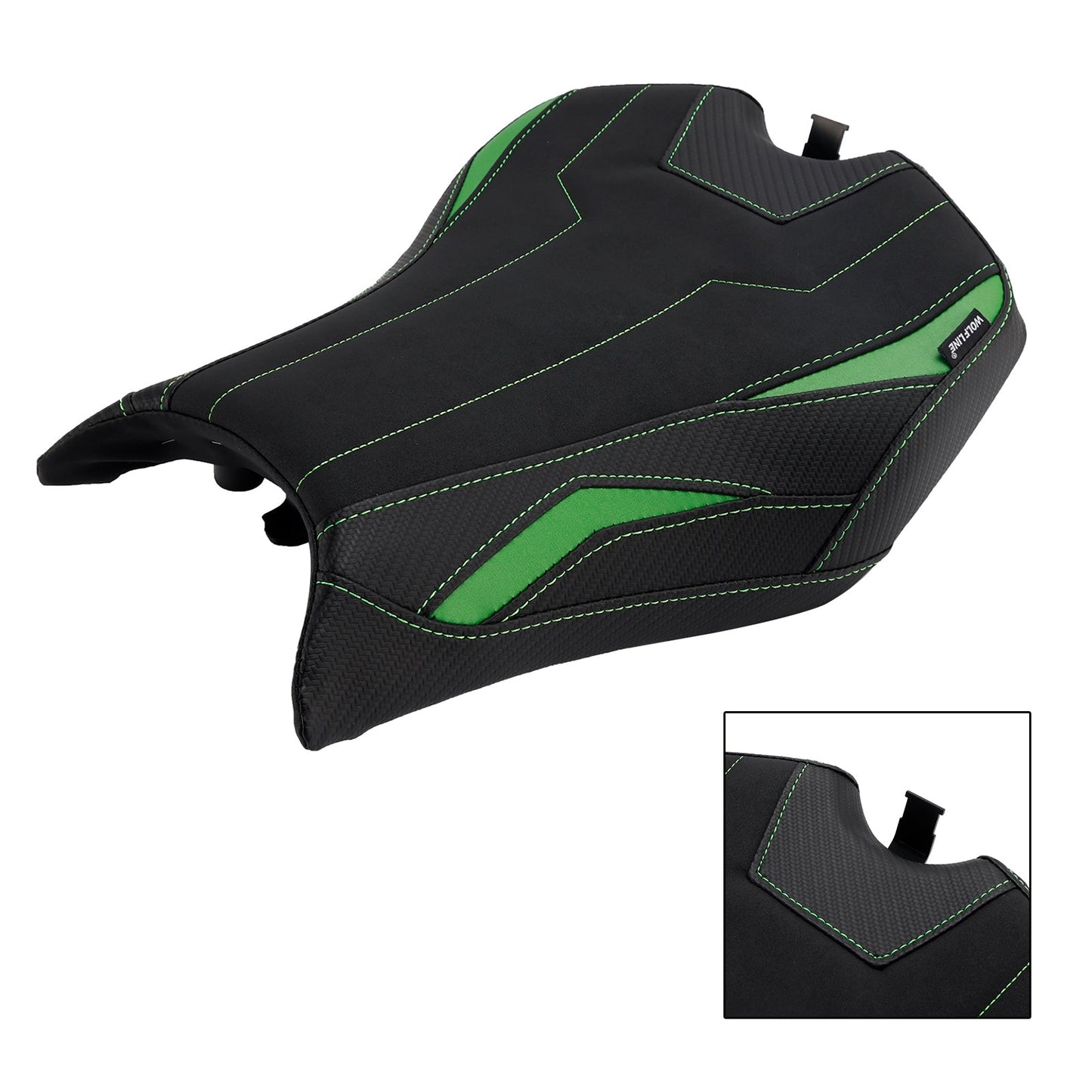 Sella passeggero anteriore per Kawasaki Ninja 900 Z900 del 2025+, colore rosso