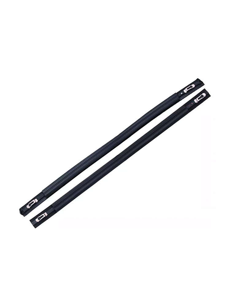 Modanatura per gocciolatoio del tetto, lato sinistro e destro, in gomma, 2 pezzi, per Honda Civic 4 porte 2012-2015