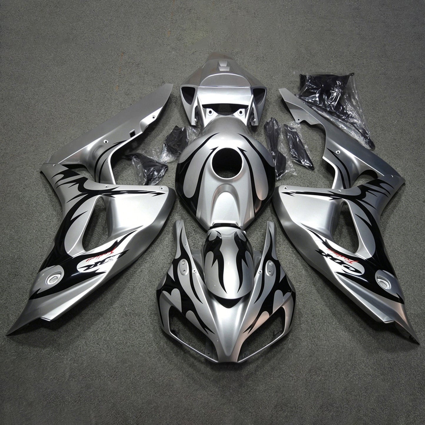Kit di carene in plastica ABS stampate a iniezione per Honda CBR1000RR 2006-2007
