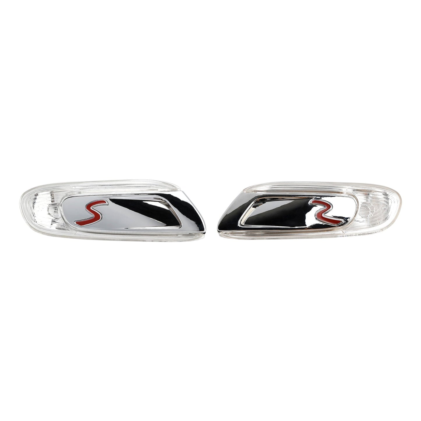 Alloggiamento luce indicatore di direzione per MINI F55 F56 F57 S, coppia, 2014-2021