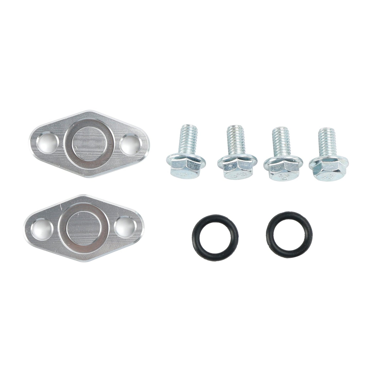 KIT piastre di blocco radiatore olio Suzuki GSXR1000 2001-2008