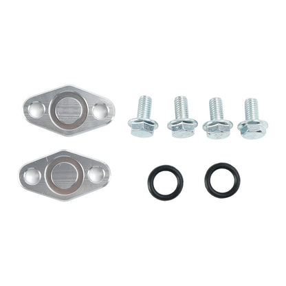 KIT piastre di blocco radiatore olio Suzuki GSXR1000 2001-2008