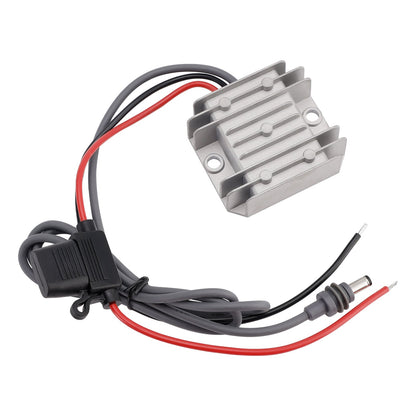 Mini alimentatore da 12V/24V a 30V 3,5A 105W con conversione boost e fusibile