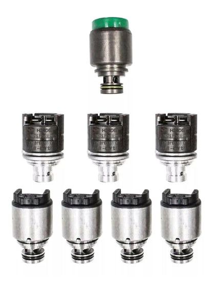 1998-2003 JAGUAR XJ8 V8 3.2L 4.0L 5HP24 Set solenoide trasmissione 5HP24 5HP24A