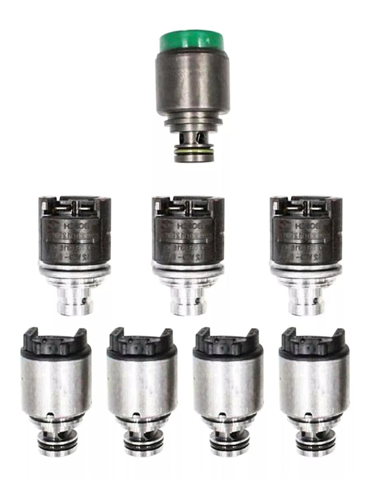 1996-2004 BMW SERIE 5 L4 2.0L L6 2.2L 2.5L 5HP24 Set solenoide trasmissione 5HP24 5HP24A