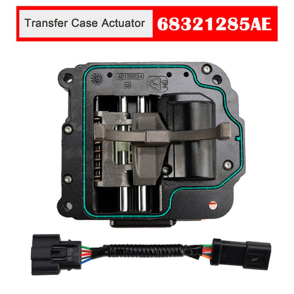 Attuatore scatola di trasferimento Jeep Cherokee 2.4L I4 A/T 4X4 LATITUDE 2014-2016 68321285AE 68224165AA