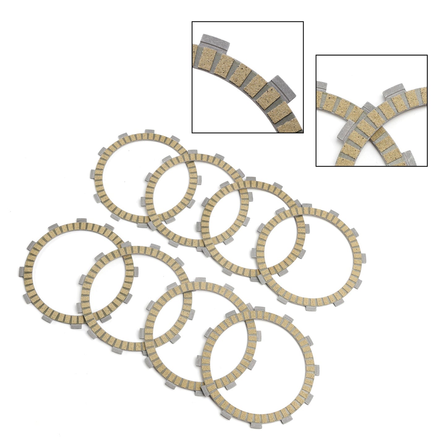 Kit dischi frizione per Kawasaki ZX900 Ninja 900 1984-1986 13088-1013