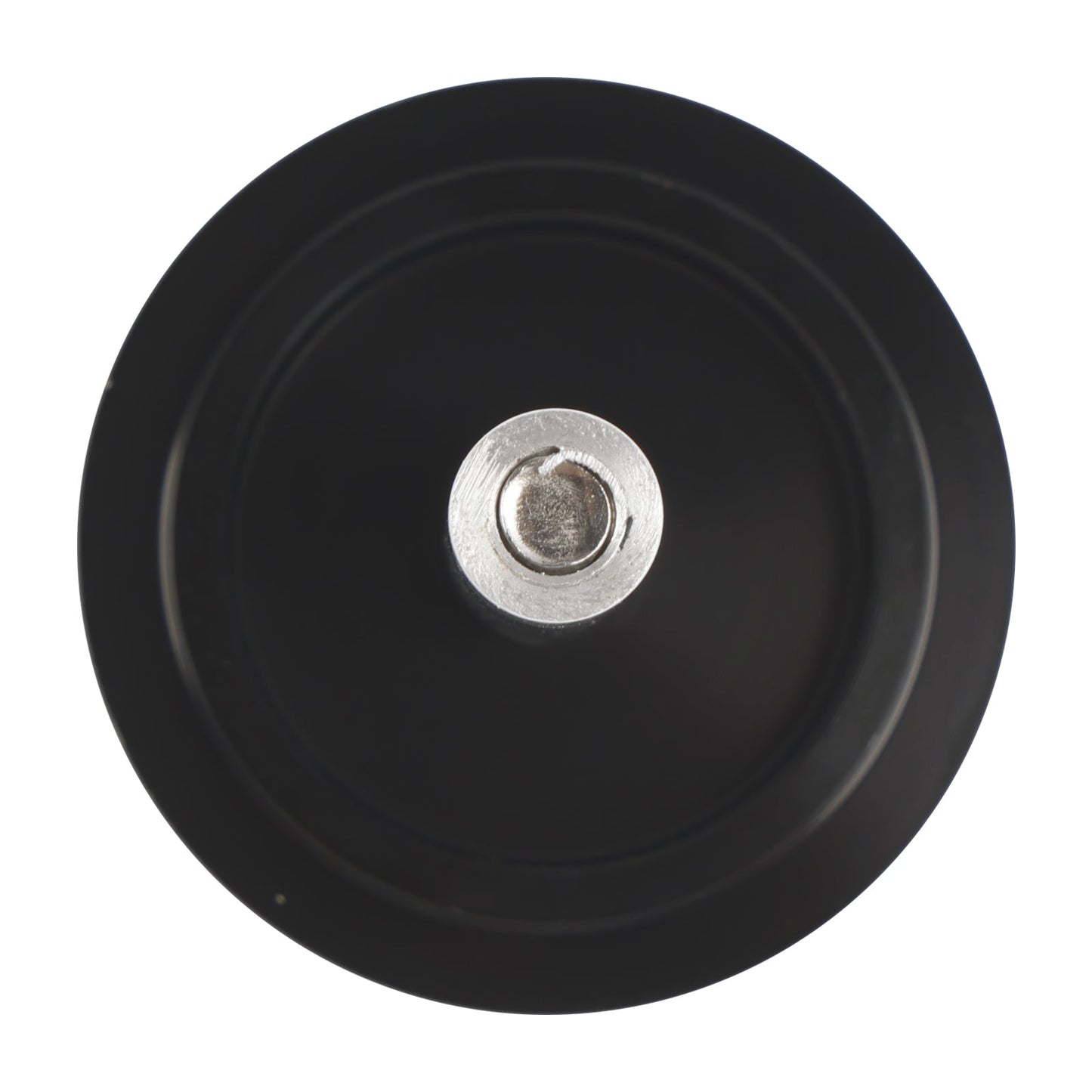 Tappo tappo telaio foro in alluminio CNC per Bonneville T100 e T120 2016-2024 nero