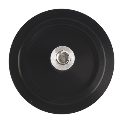 Tappo tappo telaio foro in alluminio CNC per Bonneville T100 e T120 2016-2024 nero