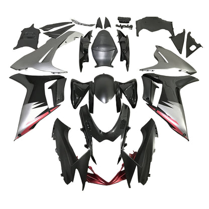 Kit carenatura iniezione plastica ABS per Suzuki GSXR 600/750 2011-2026 K11