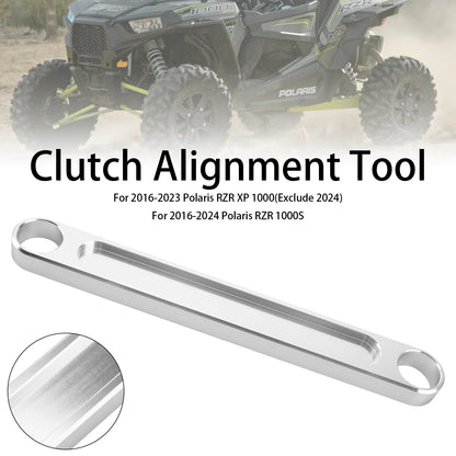 Strumento di allineamento della frizione dell'albero di trasmissione per Polaris RZR General Ranger 2016+