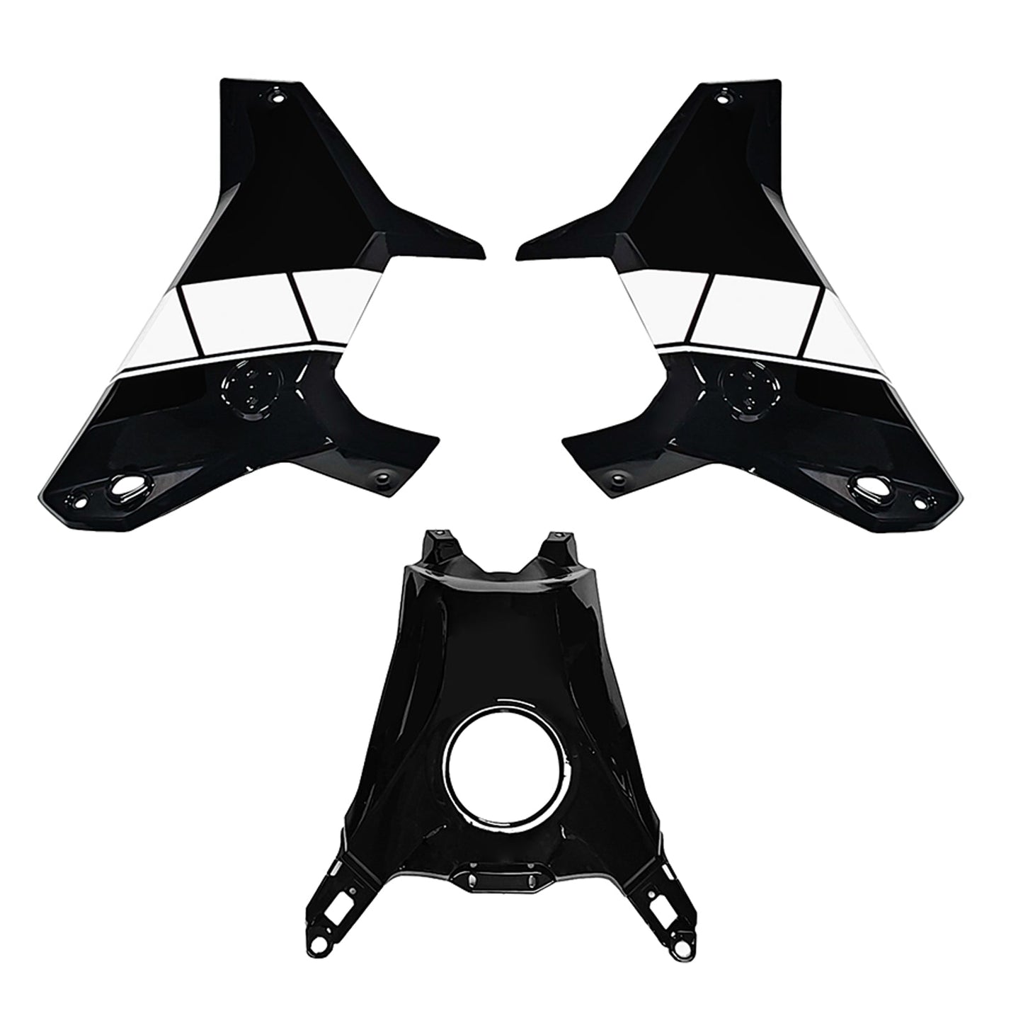 Kit di carene stampate a iniezione per Yamaha Tenere 700 T700S 2025-2026