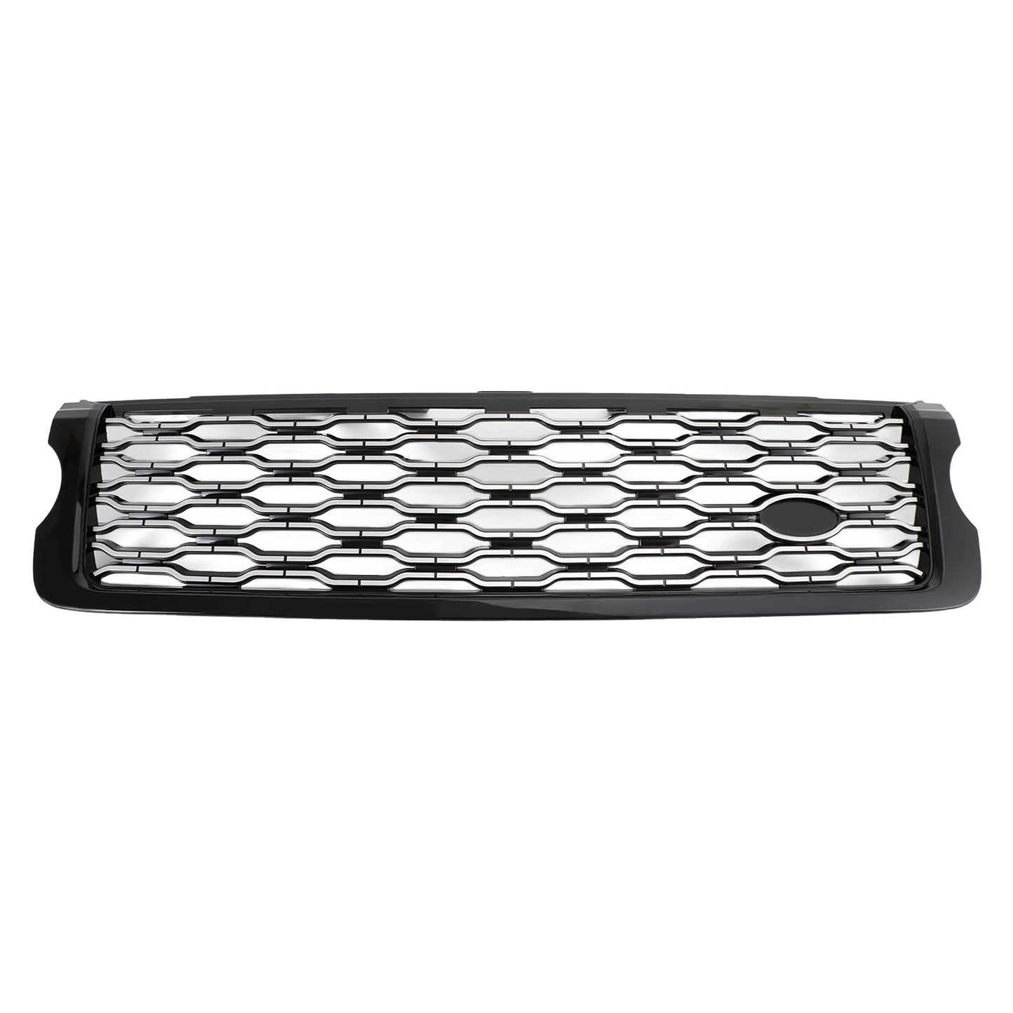 Chrome Front Bumper Upper Grille Per Land Rover Range Rover Vogue L405 2013-2017