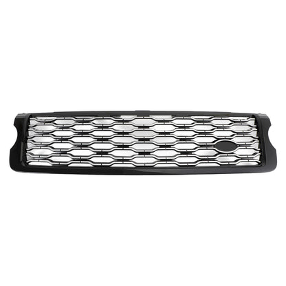 Chrome Front Bumper Upper Grille Per Land Rover Range Rover Vogue L405 2013-2017