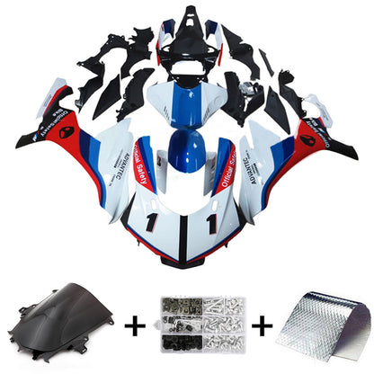 Kit carenatura BODYWORK ABS di plastica per Yamaha YZF 1000 R1 2015-2019