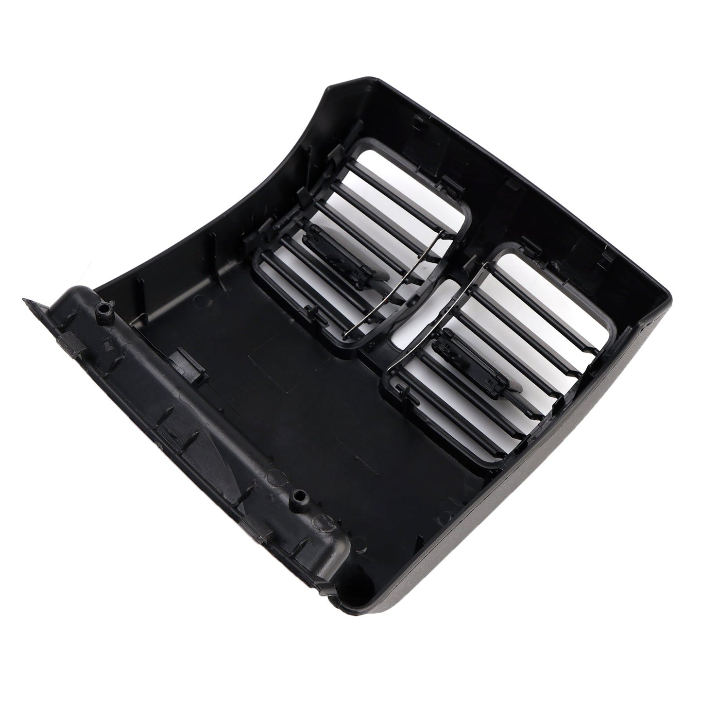 Copertura del pannello di ventilazione della console centrale posteriore per Mercedes Benz Classe C W204 2007-2014, nera